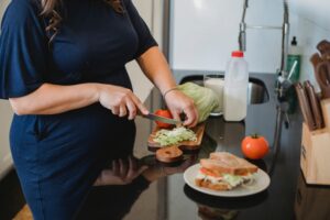 iron intake during pregnancy