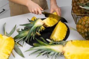 pineapple to induce labor